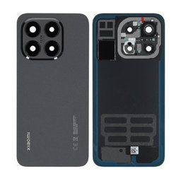 Akkudeckel für Xiaomi 15T 5G, Black, 5600090O12A00, Genuine Service Pack