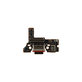 Ladeanschluss mit Platine für Motorola Edge 70, 5B28C31538, Genuine Service Pack