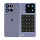 Akkudeckel für Motorola Moto G86 5G, Moto G86 Power 5G, Cosmic Sky, 5D68C30469, Genuine Service Pack