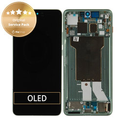 Display für Motorola Edge 70, Touchscreen-Glas mit Rahmen, Lily Pad, 5D68C31542, Genuine Service Pack
