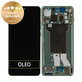Display für Motorola Edge 70, Touchscreen-Glas mit Rahmen, Lily Pad, 5D68C31542, Genuine Service Pack