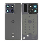 Akkudeckel für Motorola Edge 70, Gadget Grey, 5D68C31545, Genuine Service Pack
