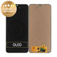 Display für Samsung A17 4G, A17 5G, Touchscreen-Glas ohne Rahmen, GH82-38528A, Genuine Service Pack