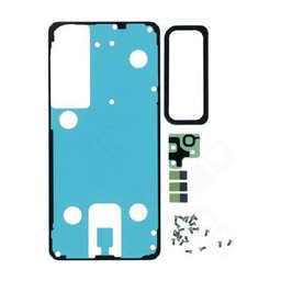 Set mit Klebestreifen für Akkudeckel für Samsung S26 (Adhesive), GH82-39211A, Genuine Service Pack