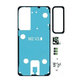 Set mit Klebestreifen für Akkudeckel (Adhesive) für Samsung S26+, GH82-39221A, Genuine Service Pack