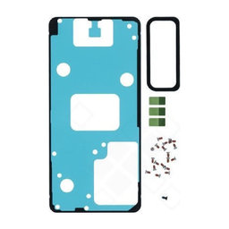 Set mit Klebestreifen für Akkudeckel (Adhesive) für Samsung S26 Ultra, GH82-39267A, Genuine Service Pack