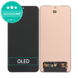 Display OLED für Samsung S25 FE, Touchscreen-Glas ohne Rahmen