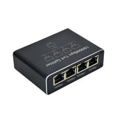 4-Port Gigabit-Ethernet-Switch, RJ45, 1000 Mbit/s