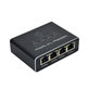 4-Port Gigabit-Ethernet-Switch, RJ45, 1000 Mbit/s