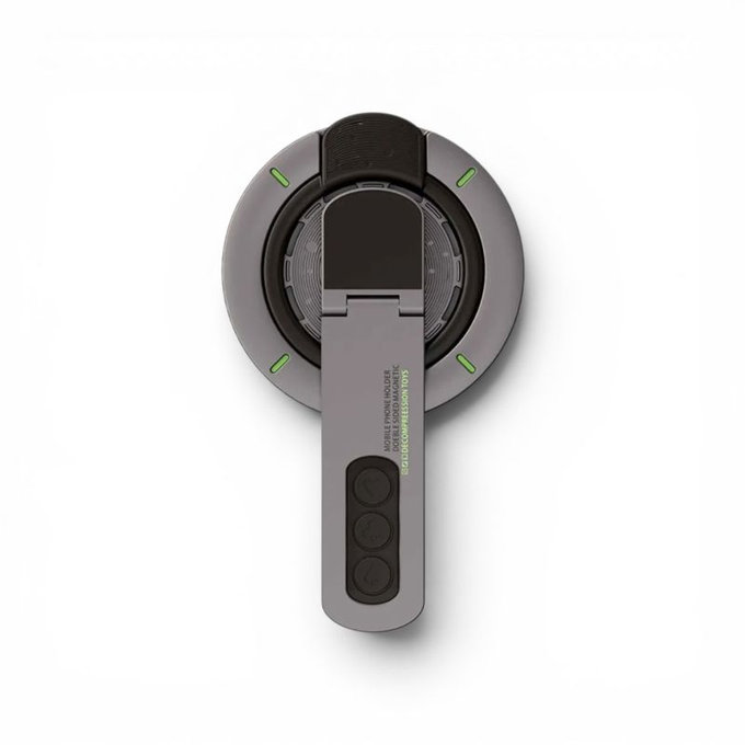 Magnetische Handyhalterung mit Ständer, kompatibel mit MagSafe, Schwarz
