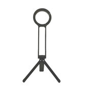 Faltbarer magnetischer Handy-Ständer, kompatibel mit MagSafe, Schwarz