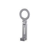 Universelle drehbare magnetische Handyhalterung, grau