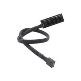 PWM Lüfter Hub, 4-Pin, für 5 Lüfter