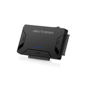 USB 3.0 auf SATA / IDE Adapter für 2.5" und 3.5" HDD/SSD und optische Laufwerke