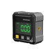 Digitaler Winkelmesser mit Magnet und Laser