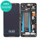 Display OLED für Asus ROG ZS600KL, Touchscreen-Glas mit Rahmen