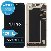 Display Soft OLED 120Hz für iPhone 17 Pro - Touchscreen + Rahmen, DIAGNOSTIC