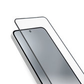 SBS - Gehärtetes Glas Full Cover Für Samsung Galaxy A37, A36, A56, S24 FE, schwarz