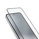 SBS - Gehärtetes Glas Full Cover Für Samsung Galaxy A37, A36, A56, S24 FE, schwarz