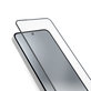 SBS - Gehärtetes Glas Full Cover Für Samsung Galaxy A37, A36, A56, S24 FE, schwarz