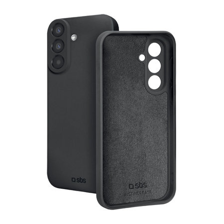 SBS - Hülle Instinct für Samsung Galaxy A37, schwarz