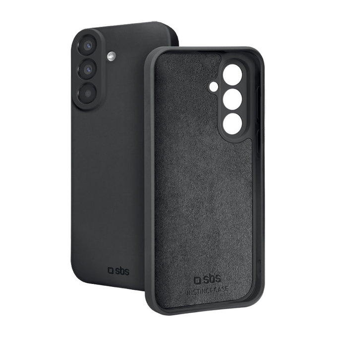 SBS - Hülle Instinct für Samsung Galaxy A37, schwarz