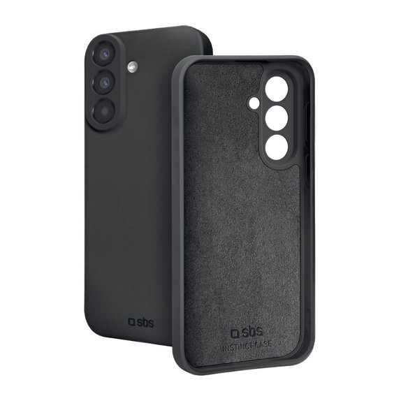 SBS - Hülle Instinct für Samsung Galaxy A57, schwarz