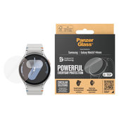 Panzerglas UWF für Samsung Galaxy Watch7 44 mm, Klar, PanzerGlass