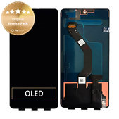 Display für Honor Magic V2, Outer, Touchscreen-Glas ohne Rahmen, 4F557EAD8, Genuine Service Pack