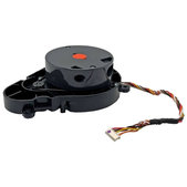 LiDAR-Sensoreinheit mit Adapterplatte und Kabel für Xiaomi Roborock Q7, Q7 Max, S4, S5, S6, S7+