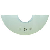Bedienfeldabdeckung, Weiß Für Xiaomi Roborock S5