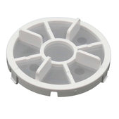 Feinmotorfilter Für Dockingstation, Weiß Für Dreame Bot L10s Pro Ultra Heat, L10s Ultra Gen2, L40 Ultra, Xiaomi Mi Robot Vacuum X10+