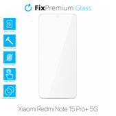 FixPremium Glass - Gehärtetes Glas für Xiaomi Redmi Note 15 Pro+ 5G