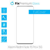 FixPremium FullCover Glass - Gehärtetes Glas für Xiaomi Redmi Note 15 Pro+ 5G