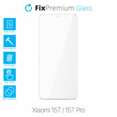 FixPremium Glass - Gehärtetes Glas für Xiaomi 15T, 15T Pro