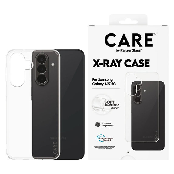 Hülle X-Ray für Samsung Galaxy A27, Transparent, PanzerGlass
