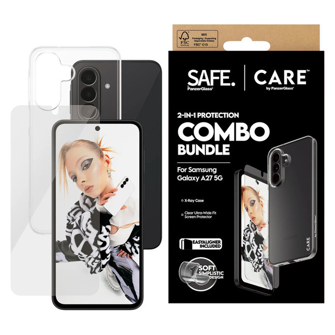 Bundle 2-in-1 für Samsung Galaxy A27, PanzerGlass