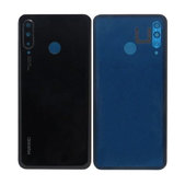 Akkudeckel Komplett für Huawei P30 Lite, Midnight Black