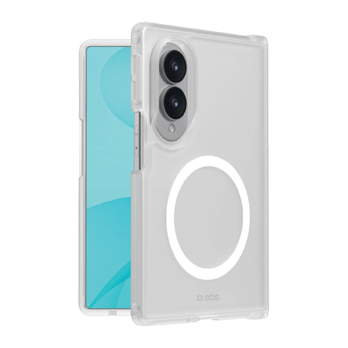 Hülle Haze Mag für Samsung Galaxy Z Fold8, Transparent, SBS