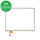 Unteres Touchscreen-Glas mit Klebestreifen für Nintendo DSi XL und Nintendo DSi LL