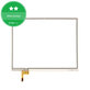 Unteres Touchscreen-Glas mit Klebestreifen für Nintendo DSi XL und Nintendo DSi LL