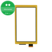 Touchscreen-Glas (Yellow) für Nintendo Switch Lite
