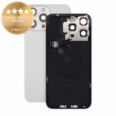 Glas der Rückabdeckung für iPhone 15 Pro Max, White Titanium, Pulled A