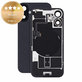 Glas der Rückabdeckung für iPhone 16, Black, Pulled A