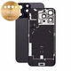 Glas der Rückabdeckung für iPhone 16 Pro Max, Black Titanium, Pulled A