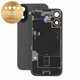 Glas der Rückabdeckung für iPhone 17, Black, Pulled A