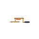 Samsung Galaxy Tab S7 T870, T875, T876B - Fingerabdrucksensor + Flex Kabel (Mystic Black)