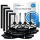 Ersatzteilset für Rowenta X-Plorer S75s (2x Hauptbürsten, 4x Filter, 4x Seitenbürsten)