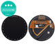 OLED Display + Touchscreen ohne Rahmen (Black) für Garmin Approach S70 47mm