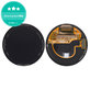 OLED Display + Touchscreen ohne Rahmen (Black) für Garmin Instinct 3 45mm